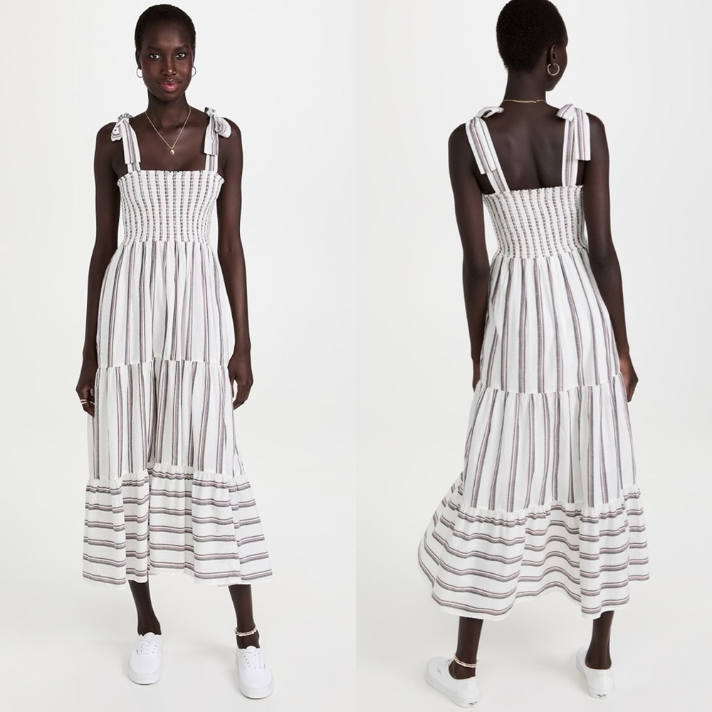 NWT XIRENA Lorraine Dress in Tusk